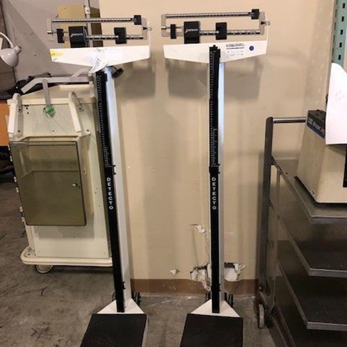 Lot of 2 Patient Scales